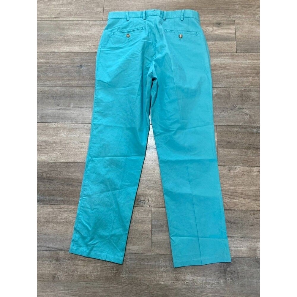 Peter Millar Crown Sport Soft Touch Mens 32x30 Mint Green Stretch Preppy Golf - Picture 5 of 9
